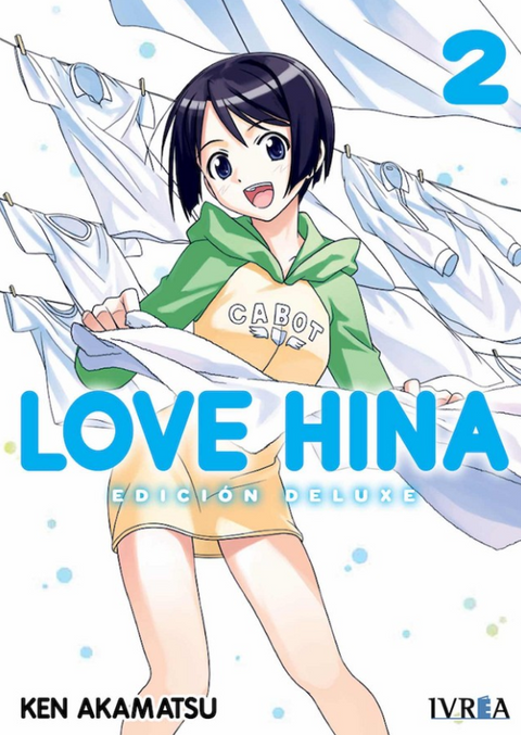 Love Hina Edicion Deluxe 02 - Ken Akamatsu