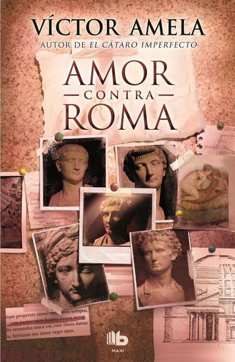 Amor Contra Roma - Victor Amela