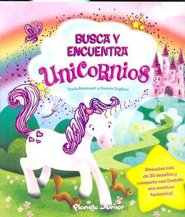 Busca y encuentra: Unicornios - Stella Maidment y Daniela Dogliani