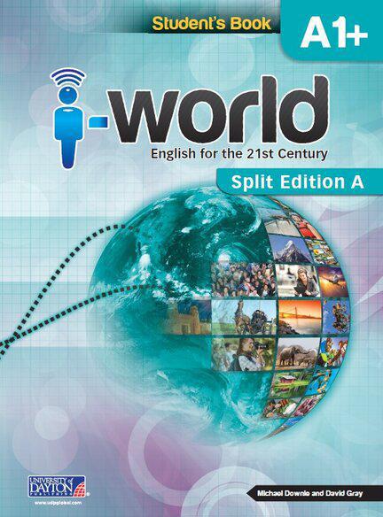 I-World A1+ Students Book Split Edition A