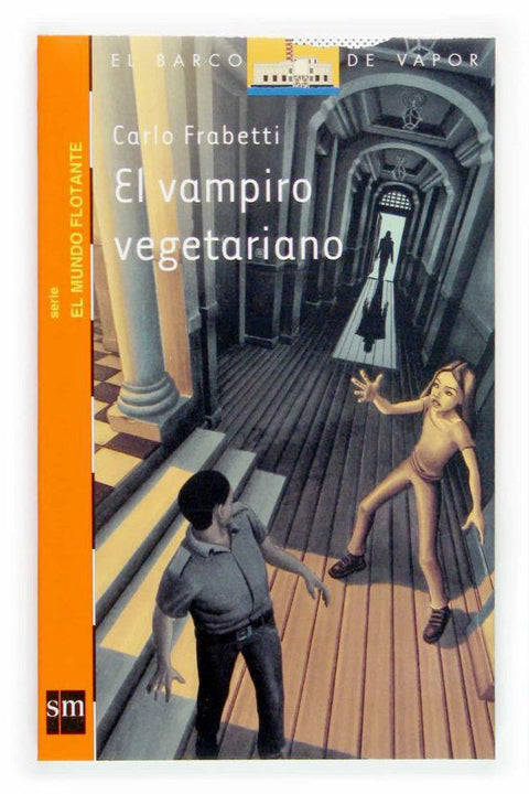 El Vampiro Vegetariano - Carlo Frabetti