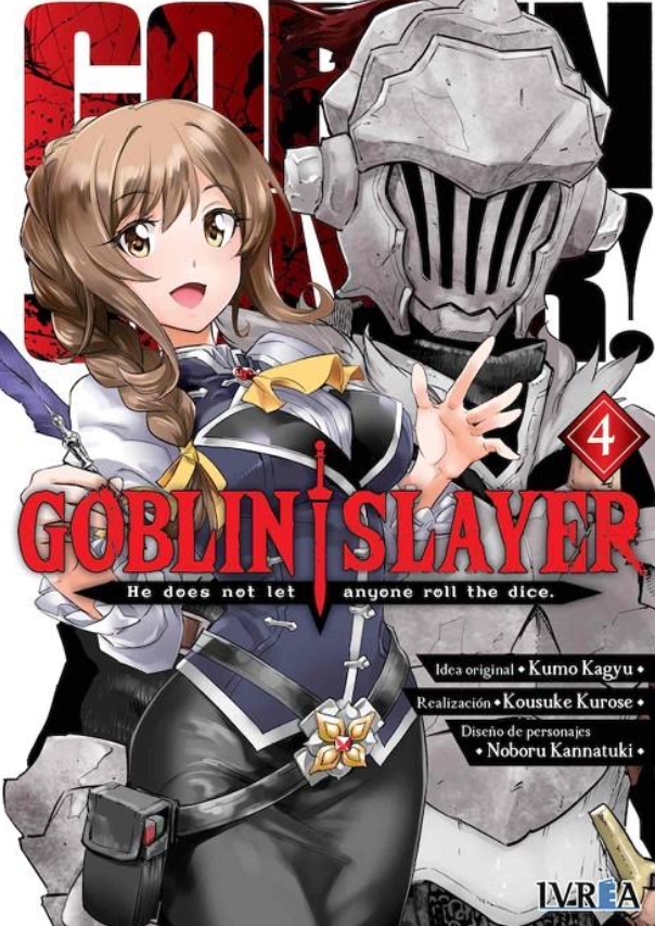 Goblin Slayer 04 - Kumo Kagyu