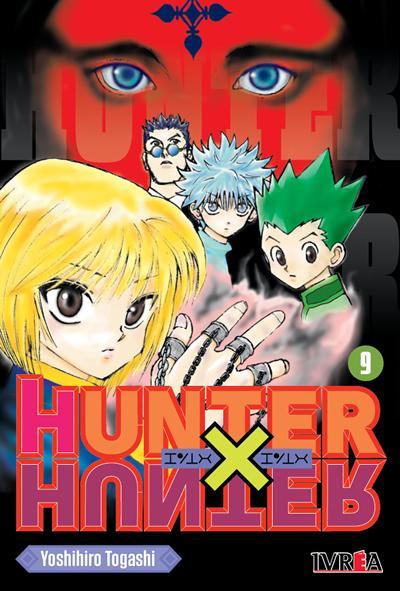 HunterxHunter 9 - Yoshihiro Togashi