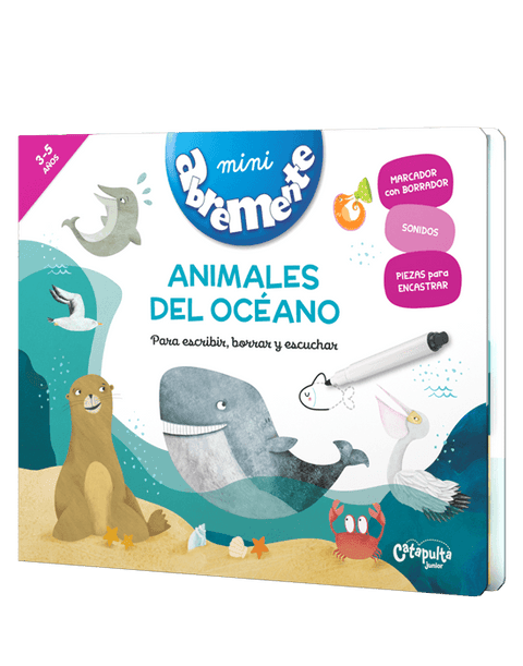 Abremente Mini - Animales del océano