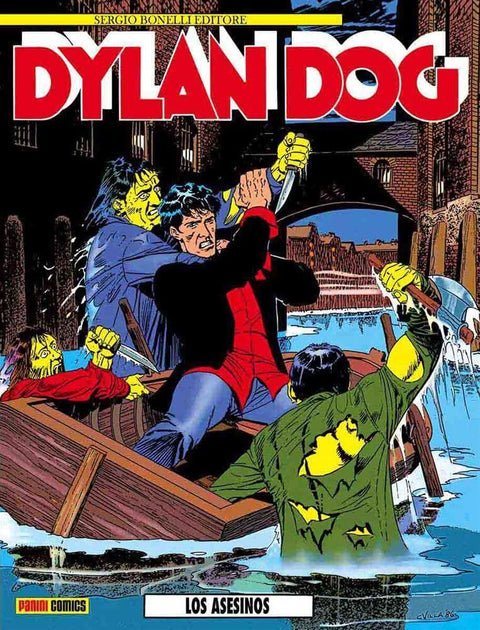 Dylan Dog #5: Los Asesinos - Sergio Bonelli Editore
