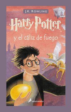 Harry Potter y el Cáliz de Fuego (Tapa Dura) - J. K. Rowling