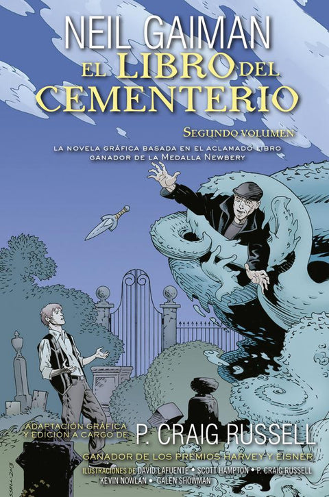 El libro del cementerio (Volumen 2) - Neil Gaiman