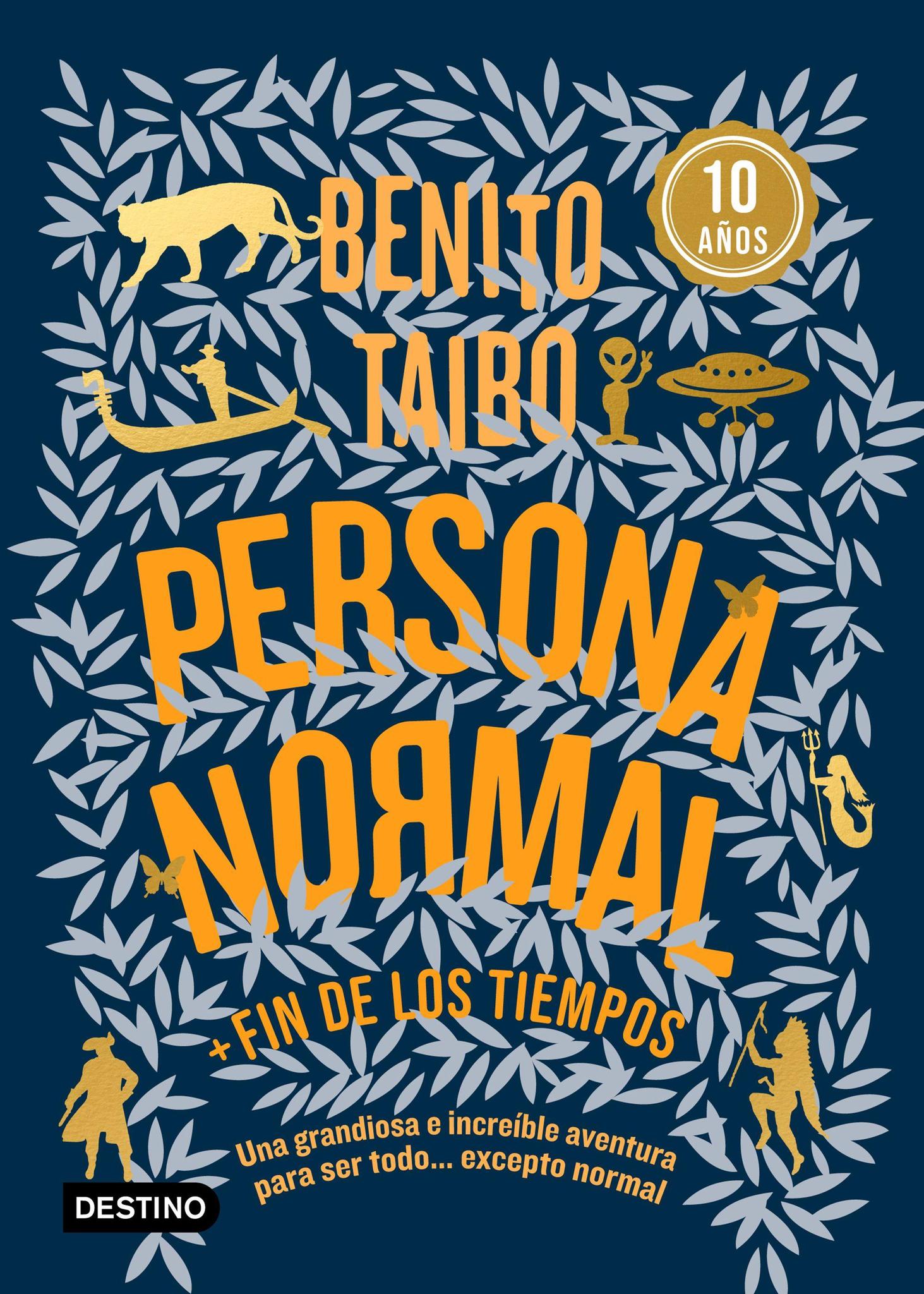 Persona normal (Azul) - Benito Taibo