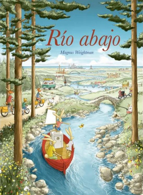 Rio Abajo - Magnus Weightman