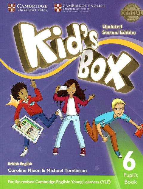 Kids Box 6 - Pupils Book - (Updated 2nd Edition)