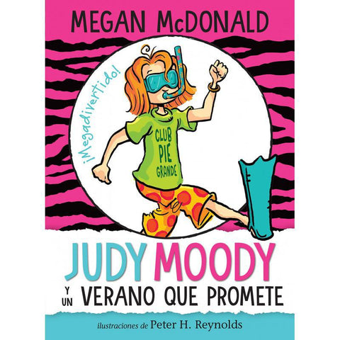 Judy Moody Un Verano que Promete - Megan McDonald