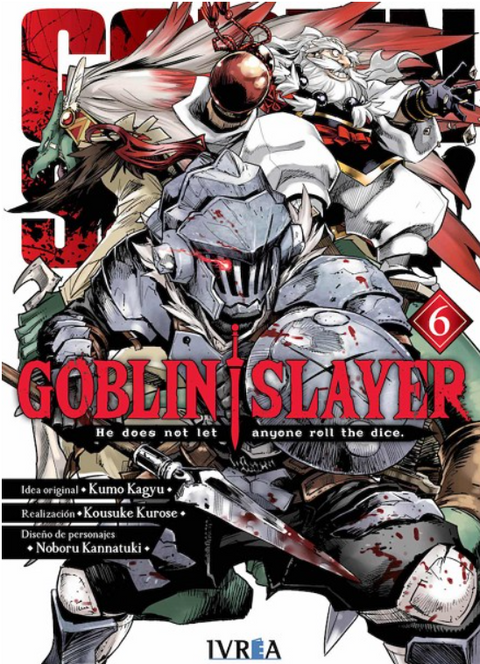 Goblin Slayer 06 - Kumo Kagyu