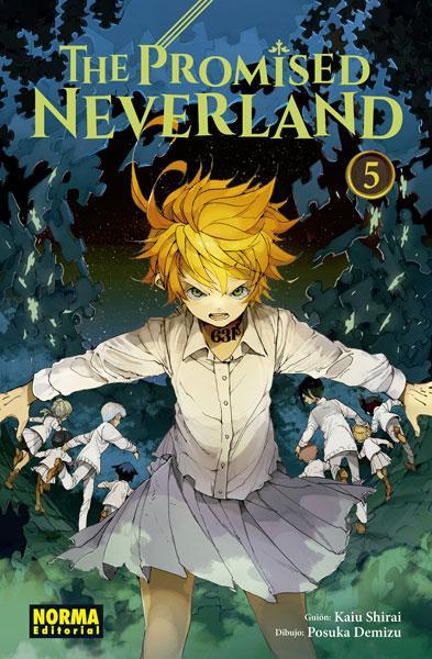 The Promised Neverland 5 - Kaiu Shirai