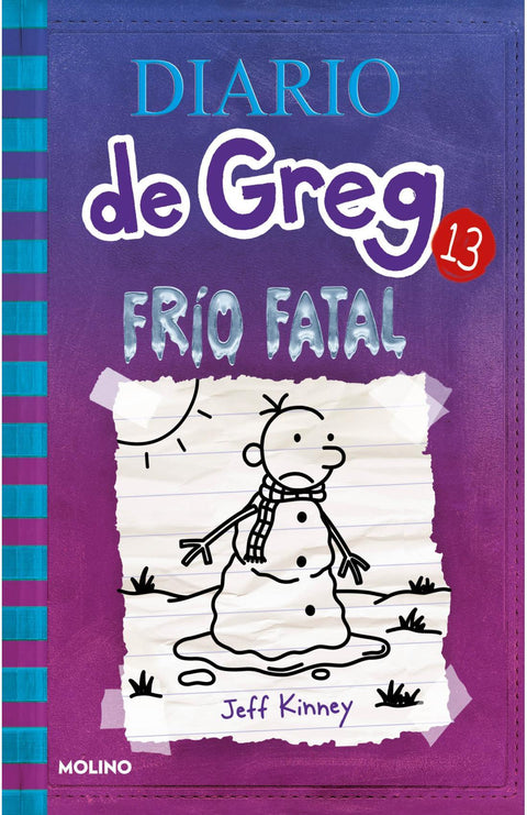El Diario de Greg 13: Frio Fatal - Jeff Kinney