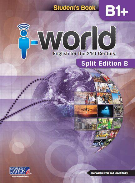 I-World B1+ Students Book  Split Edition B