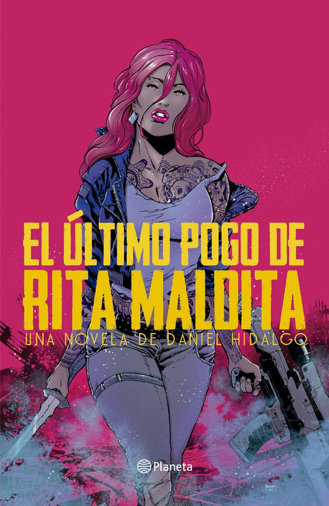 El Ultimo Pogo de Rita Maldita - Daniel Hidalgo