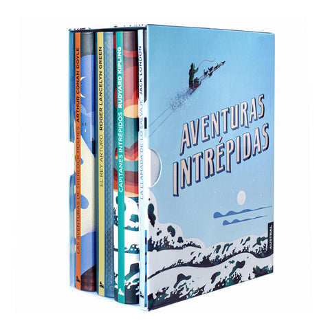 Pack Aventuras Intrepidas - Arthur Conan Doyle, Roger Lacelyn Green, Rudyard Kipling, Jack London