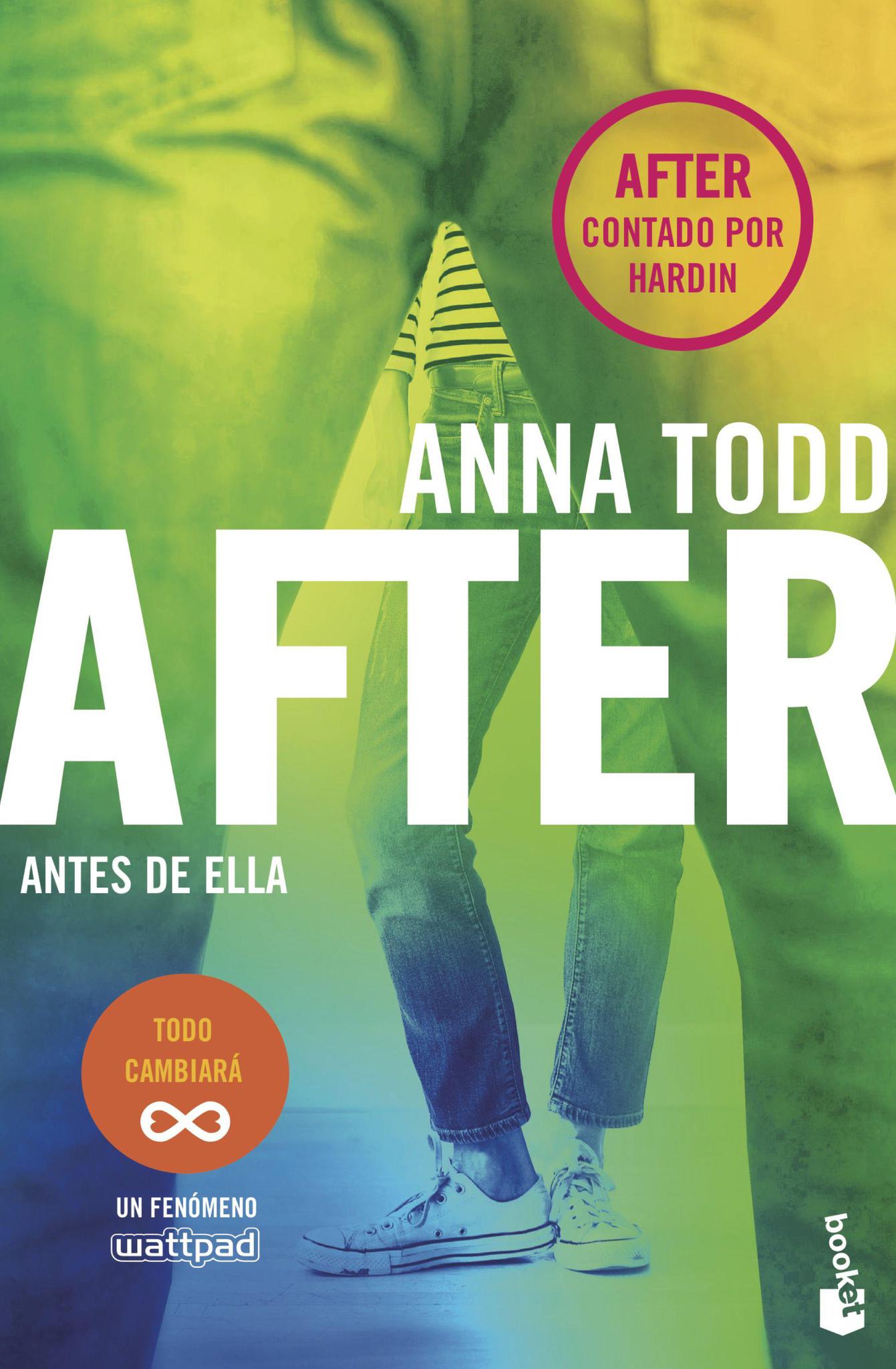 After. Antes de ella - Anna Todd