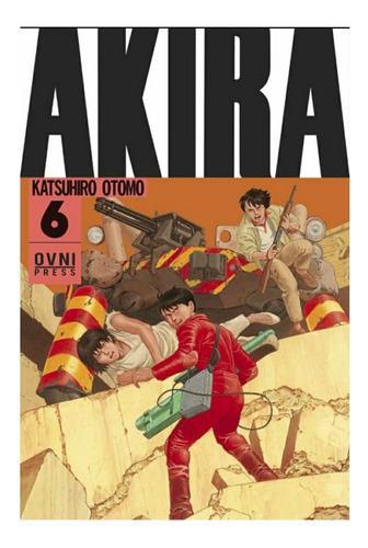 Akira Parte 6 - Katsuhiro Otomo