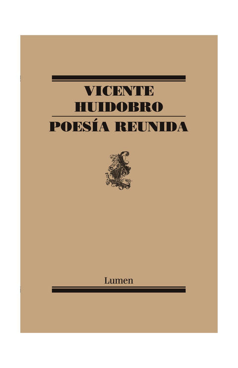 Poesia Reunida - Vicente Huidobro