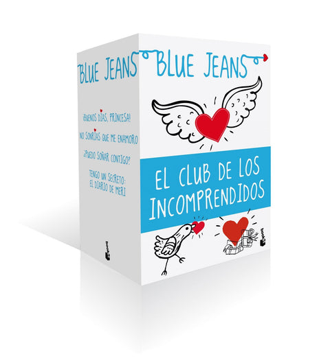Estuche El Club de los Incomprendidos - Blue Jeans