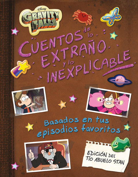 Gravity Falls. Cuentos de lo extraño y lo inexplicable - Disney