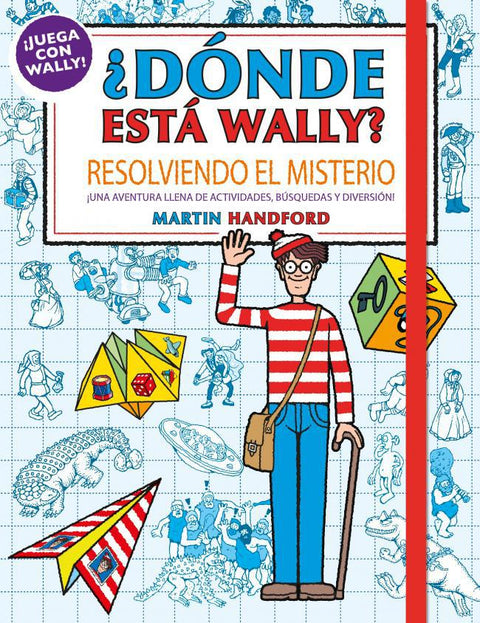 Donde Esta Wally? Resolviendo el misterio -Martin Handford