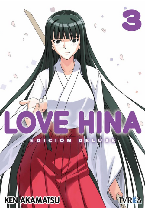 Love Hina Edicion Deluxe 03 - Ken Akamatsu