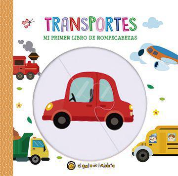 Transportes: Mi Primer Libro de Rompecabezas