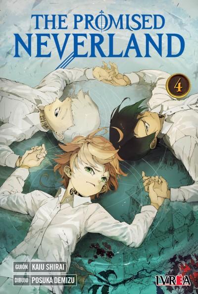 The Promised Neverland 4 - Kaiu Shirai, Posuka Demizu