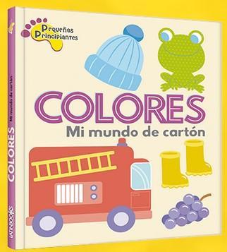 Mi mundo de carton: Colores