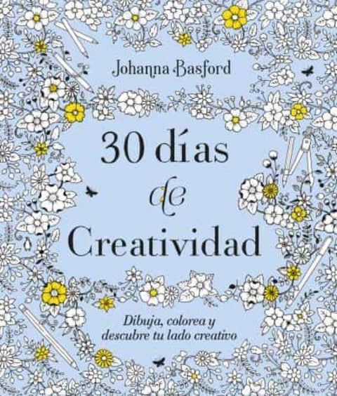 30 dias de creatividad - Johanna Basford