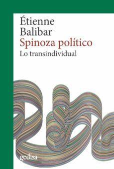 Spinoza Politico - Etienne Balibar