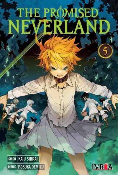 The Promised Neverland 5 - Kaiu Shirai, Posuka Demizu