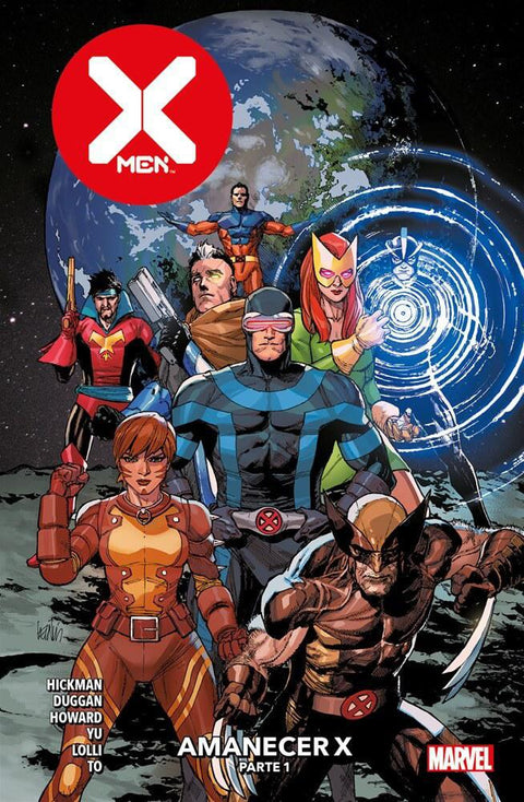 X-Men: Amanecer X Parte 1 - Hickman, Duggan, Howard, Yu, Lolli, To