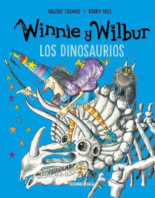 Winnie y Wilbur: Los dinosaurios - Valerie Thomas