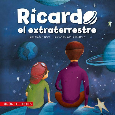 Ricardo, el Extraterrestre - Juan Manuel Neira