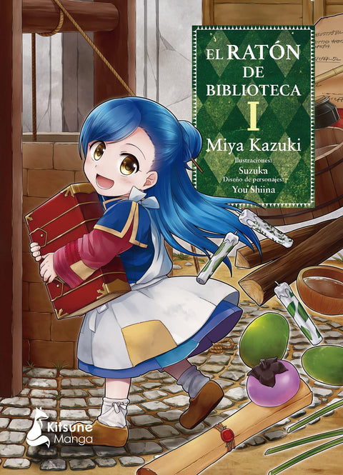 El Raton de Biblioteca 1 - Miya Kazuki