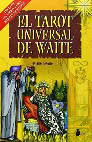 El Tarot Universal de Waite (Cartas + Libro) - Edith Waite