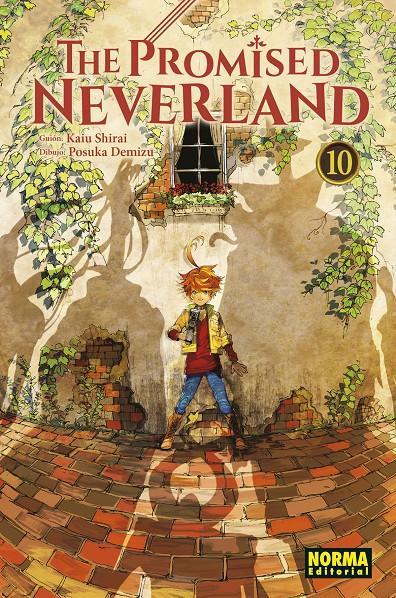The Promised Neverland 10 - Kaiu Shirai