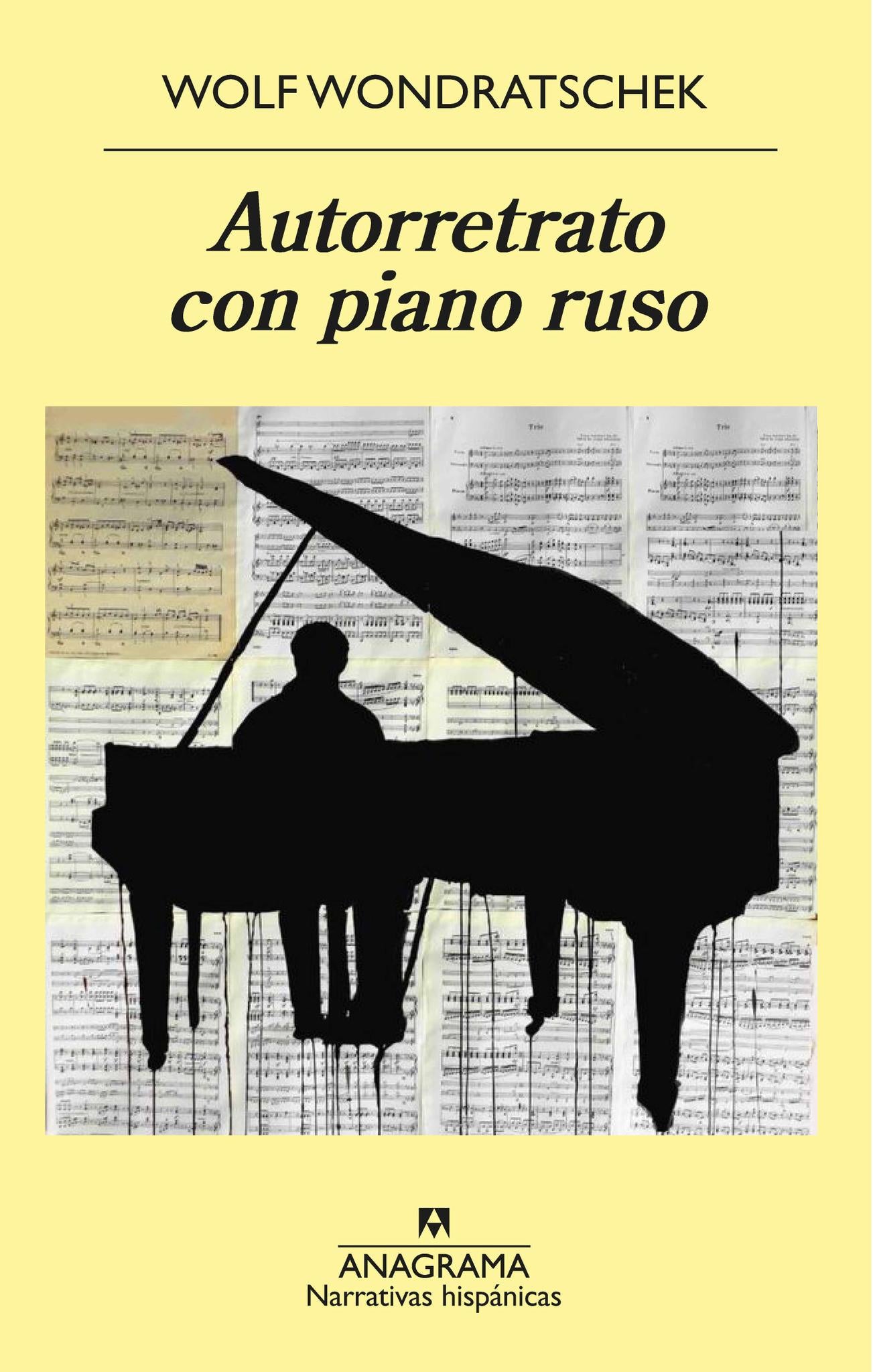 Autorretrato con Piano Ruso - Wolf Wondratscheck