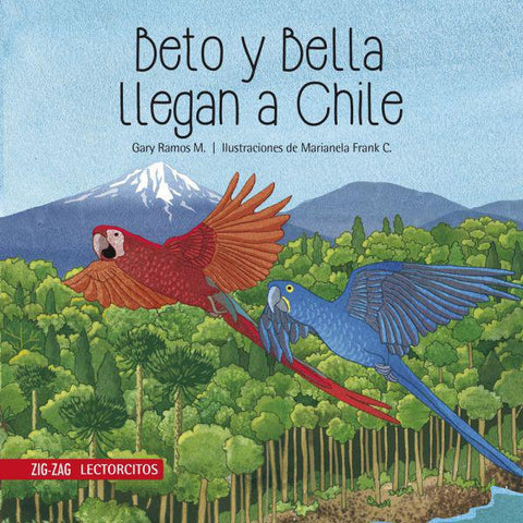 Beto y Bella llegan a Chile - Gary Ramos