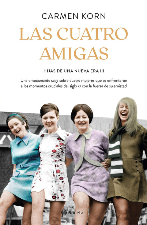 Las cuatro amigas - Carmen Korn