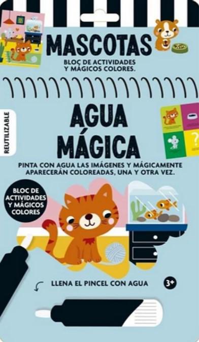 Agua Magica. Mascotas - El Gato de Hojalata