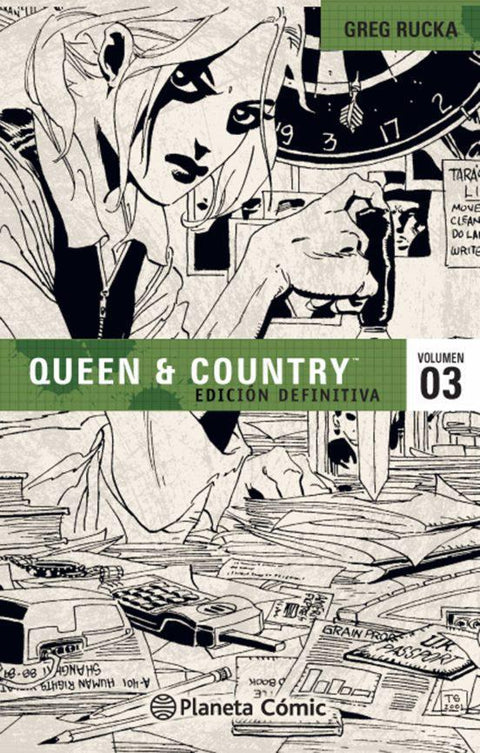 Queen and Country (Volumen 3) - Greg Rucka