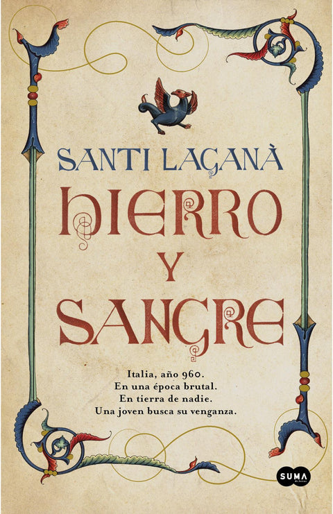 Hierro y Sangre - Santi Lagana