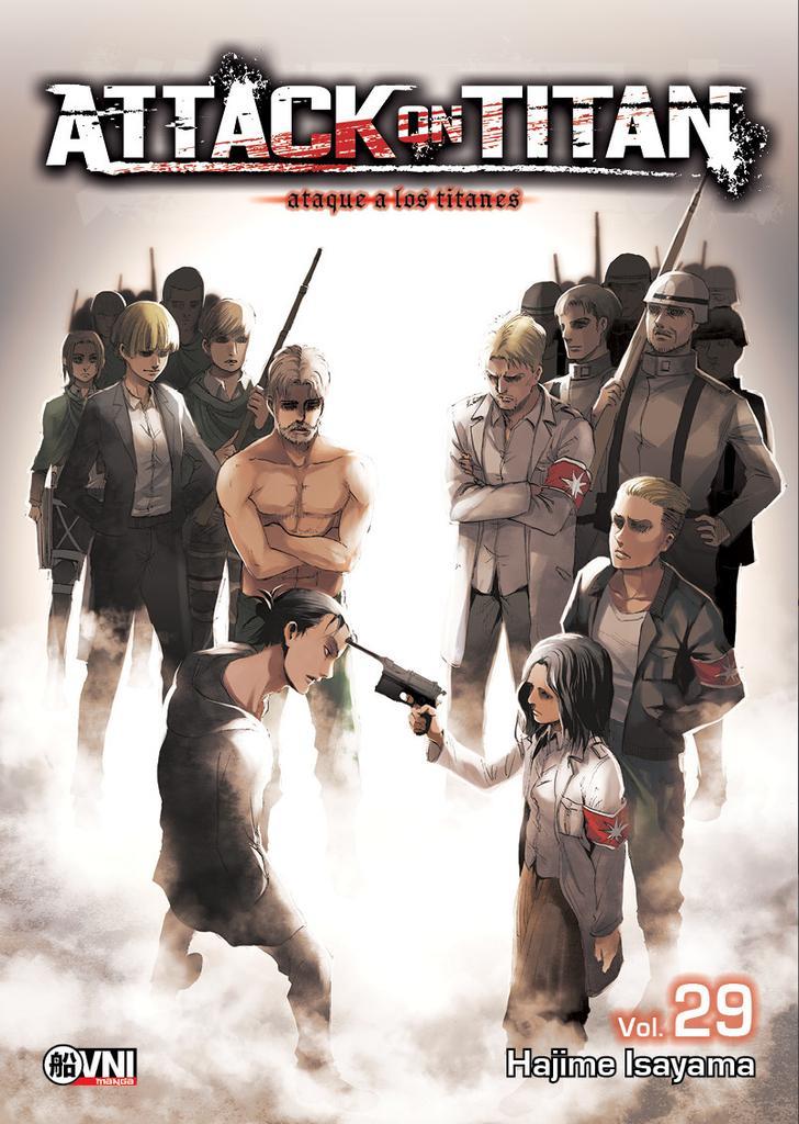 Attack on Titan Vol. 29 - Hajime Isayama
