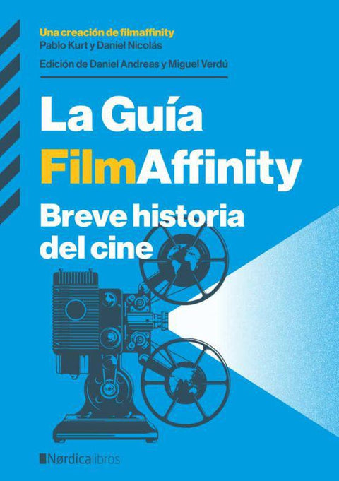 La Guía Filmaffinity Breve Historia del Cine (Ilustrados) -Filmaffinity