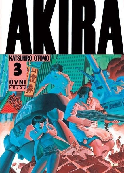 Akira Vol. 3 - Katsuhiro Otomo