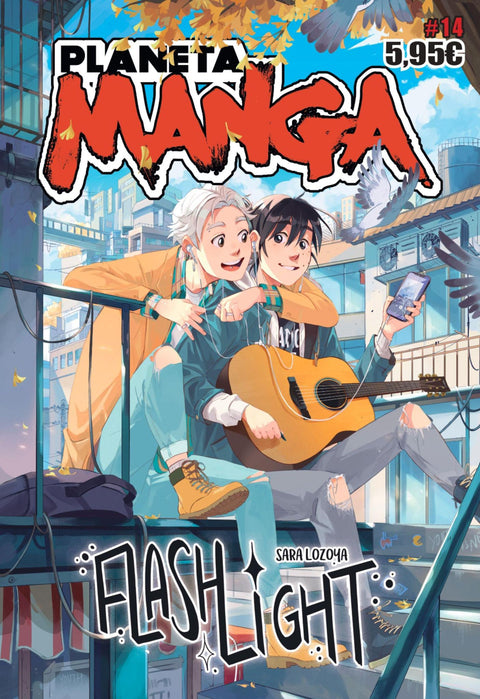 Planeta Manga Nº 14 - Varios Autores